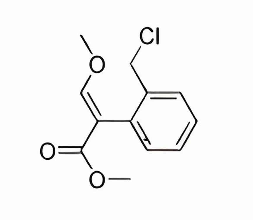 3-甲氧基-2-(2-氯甲基苯基)丙烯酸甲酯 CAS#: 117428-51-0