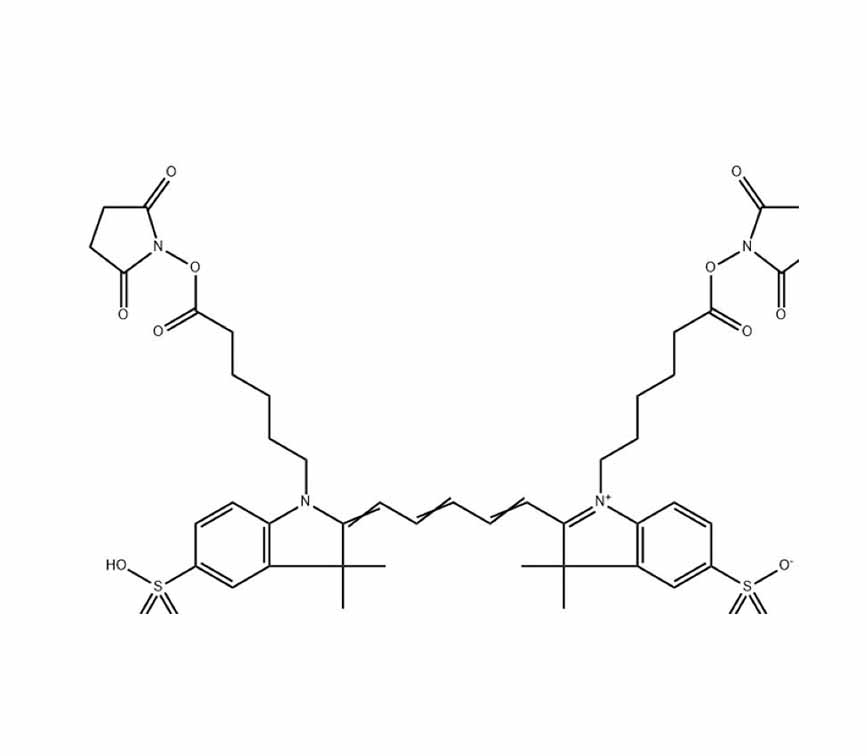 花氰染料Cy5 CAS#: 146368-15-2