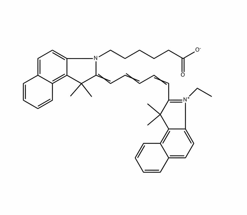 2-[5-[3-(5-羧基戊基)-1 CAS#:210834-22-3