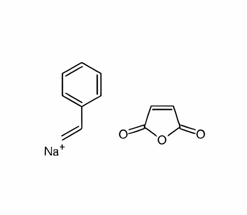聚（4-苯乙烯磺酸- co – 马来酸) 钠盐, 磺酸化 的2,5-呋喃二酮与乙烯基苯的聚合物的钠盐