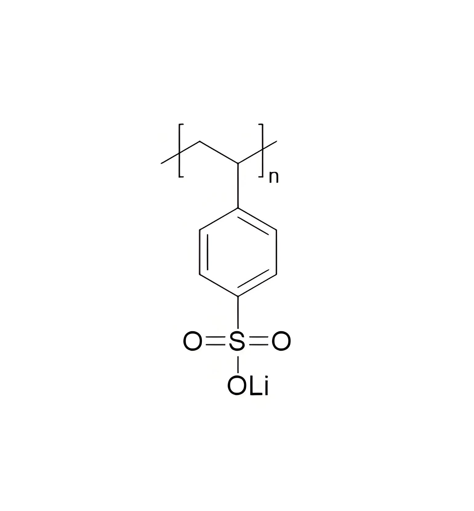 聚苯乙烯磺酸盐,锂盐