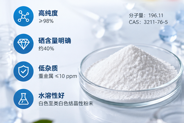 L-硒代蛋氨酸：精准可控的新一代高效有机硒源