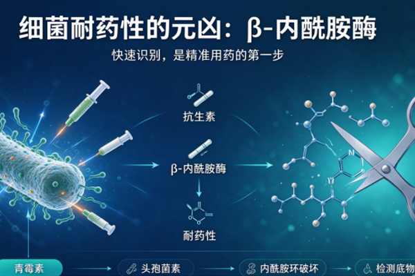 头孢硝噻吩：助力细菌耐药性精准检测的显色底物